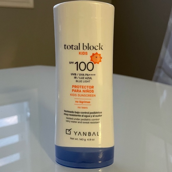 Yanbal Sunblock kids SPF 100 High Protection - Picture 2 of 4